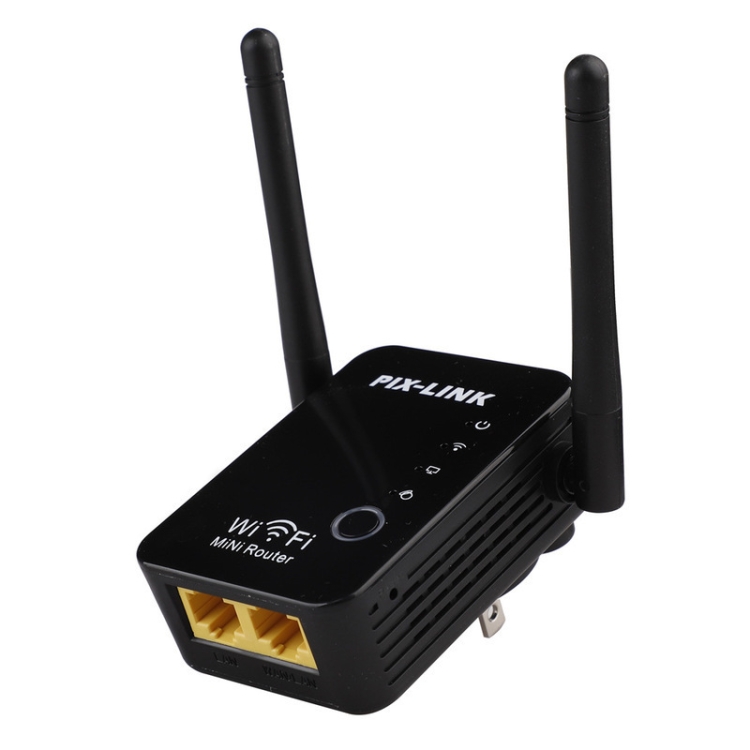 PIX-LINK 2.4G 300Mbps Amplificatore di segnale WiFi Router