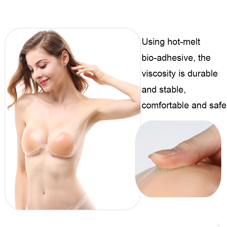 Breast Stickers Women Silicone Push-up Nipple Stickers Invisible