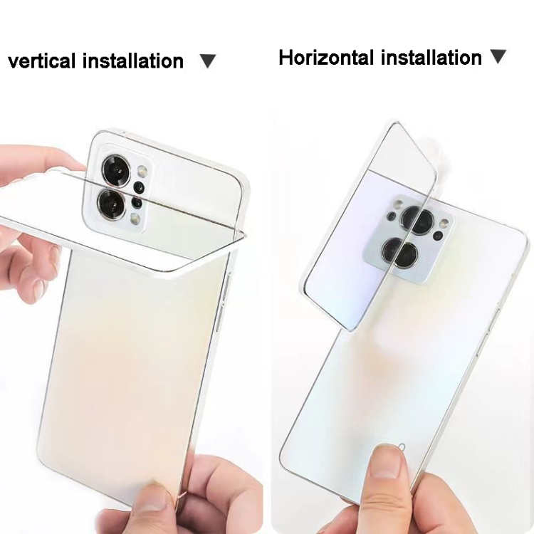 Smartphone Camera Mirror Reflection Clip Selfie Reflector Shooting Supplies, Spec: Black Kit Smartphone Camera Mirror Reflection Clip Selfie Reflector Shooting Supplies, Spec: Black Kit