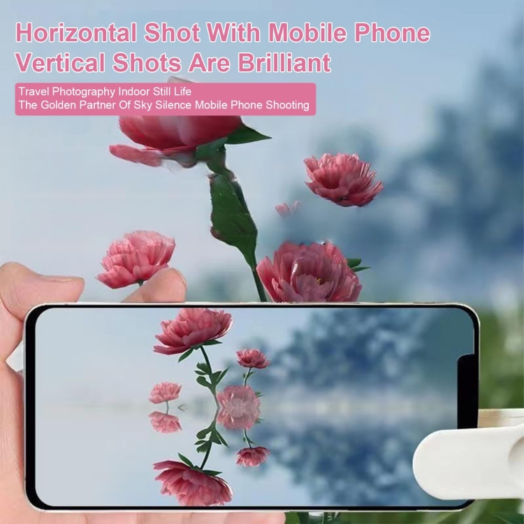 Smartphone Camera Mirror Reflection Clip Selfie Reflector Shooting Supplies, Spec: Black Kit Smartphone Camera Mirror Reflection Clip Selfie Reflector Shooting Supplies, Spec: Black Kit