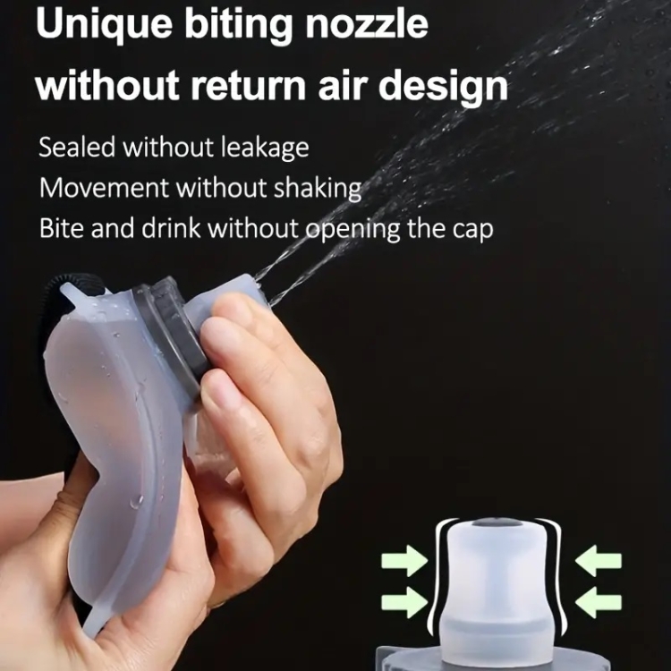 200ml Outdoor Running Wrist Water Bottle Hands Free Sports Cup(Skin Color) - B5