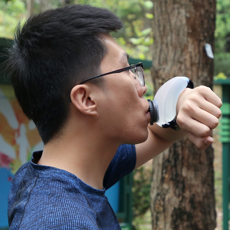 200ml Outdoor Running Wrist Water Bottle Hands Free Sports Cup(Skin Color) - B8