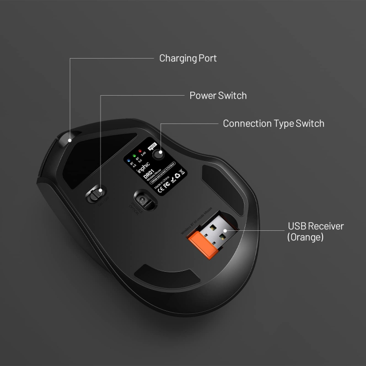 I 10 Migliori Mouse Silenzioso Wireless Ricaricabile - Natale