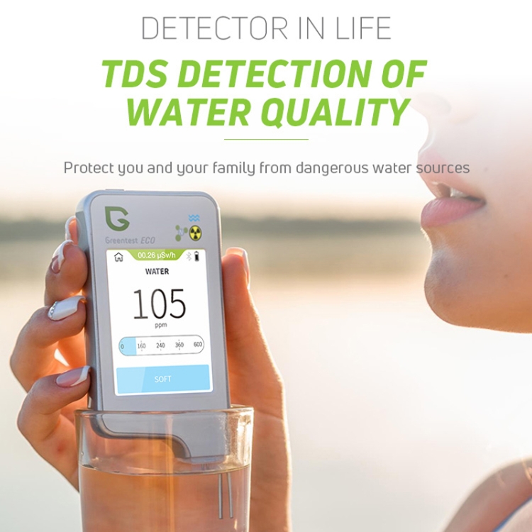 Testeur de nitrate 6 en 1, fruits légumes viande TDS testeur d'eau