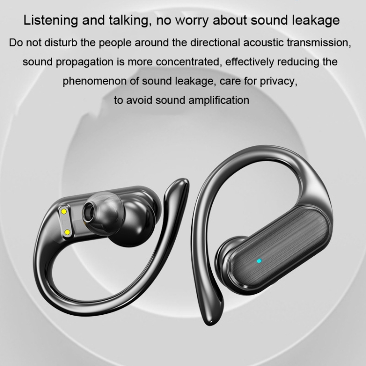 A520 LED Digital Display Wireless Ear-Mounted Noise Reduction Bluetooth Headset(Blue) A520 LED Digital Display Wireless Ear-Mounted Noise Reduction Bluetooth Headset(Blue)
