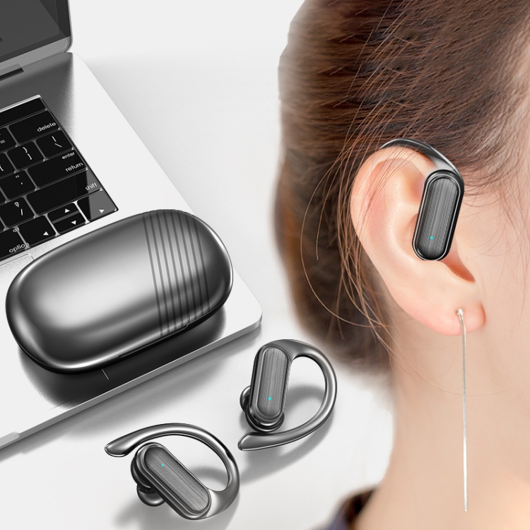 A520 LED Digital Display Wireless Ear-Mounted Noise Reduction Bluetooth Headset(Blue) A520 LED Digital Display Wireless Ear-Mounted Noise Reduction Bluetooth Headset(Blue)