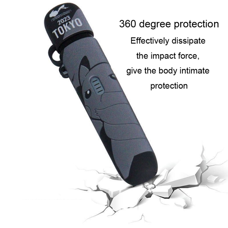 For RELX 5th Generation E Cigarette Drop Proof Printed Protective