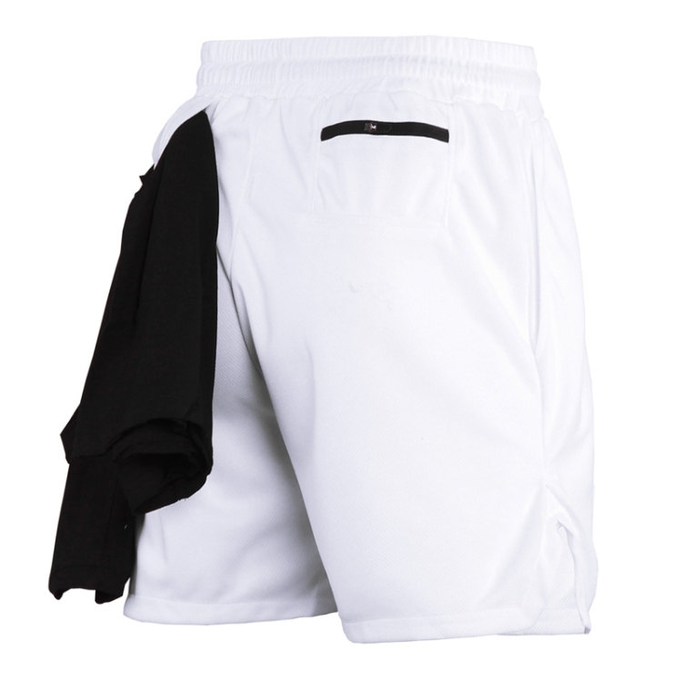 Pantalones cortos de entrenamiento para hombres y hombres, pantalones de  verano de color sólido, banda elástica, sueltos, de secado rápido,  casuales