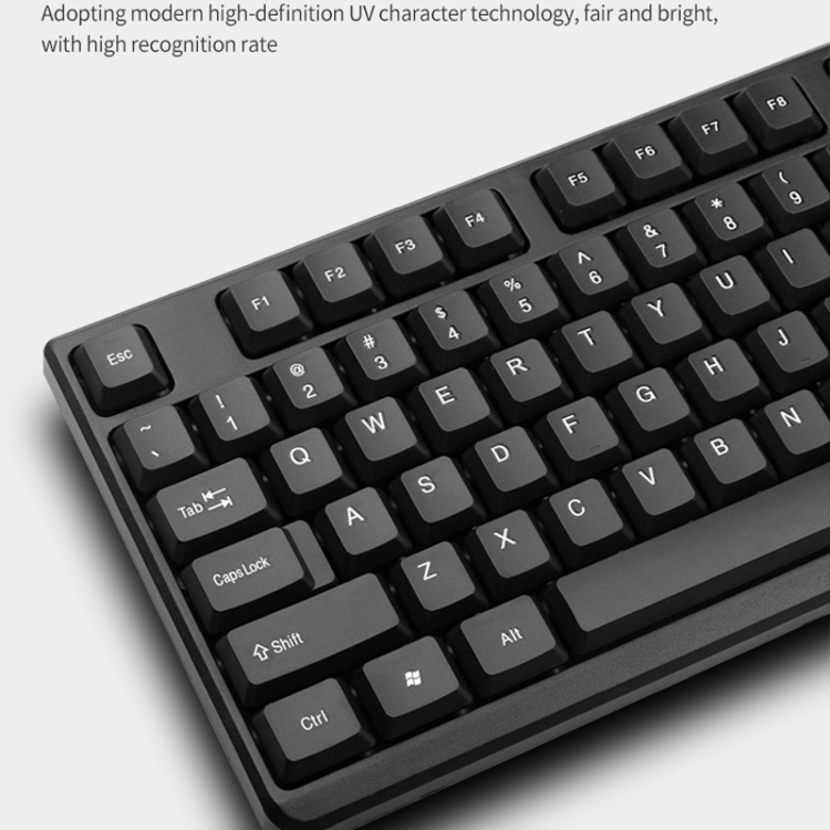 K-Snake KM007 Wired Keyboard And Mouse Set Desktop Computer Keyboard ...