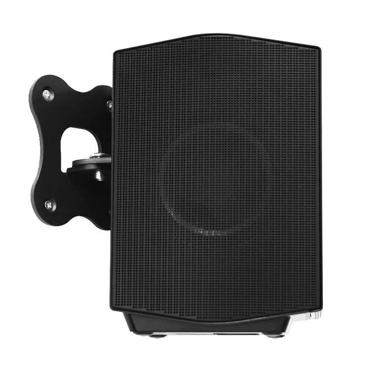 For Samsung HW-Q990B/HW-Q930B/HW-Q930C/HW-Q990C Bluetooth Speaker Metal Wall Mount Rack(Black) For Samsung HW-Q990B/HW-Q930B/HW-Q930C/HW-Q990C Bluetooth Speaker Metal Wall Mount Rack(Black)