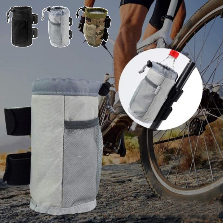 Bicycle Water Cup Holder Stroller Hanging Bottle Bag Camouflage