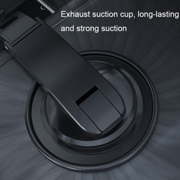Support de téléphone portable pour tableau de bord à ventouse de voiture  avec support de voiture rotatif pliable pour pare-soleil, style: modèle de  tuyau