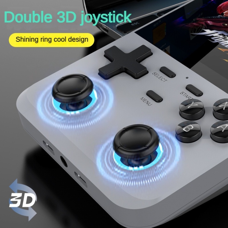 Console Game Stick Retrô 4K 10000 Jogos 2 Controles Sem Fio-ROG NA WE