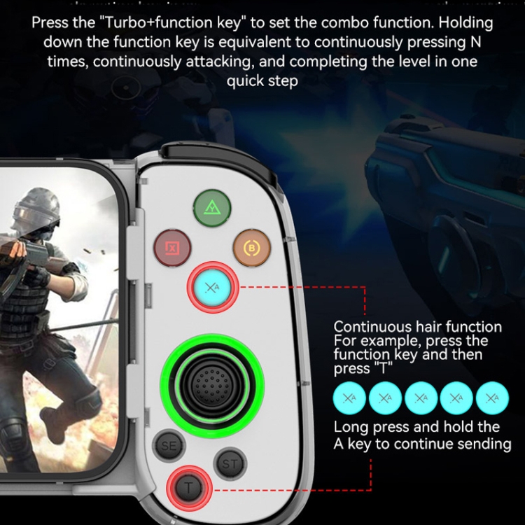 EasySMX® T37 Switch Controller with Turbo and Motion Control – EasySMX