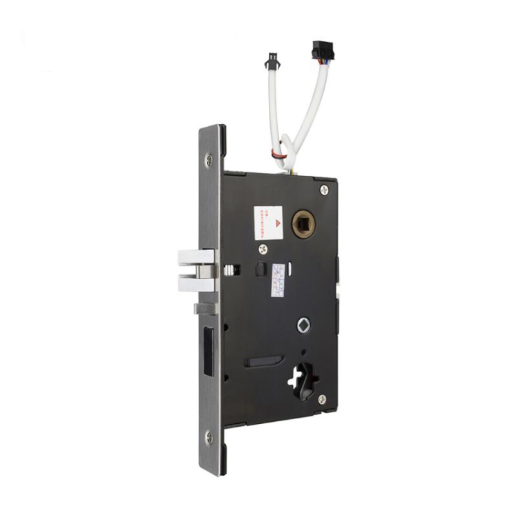 D103 Cerradura de puerta de hotel IC Tarjeta magnética Cerraduras electrónicas inteligentes para tarjetas de proximidad (Bronce) - B2