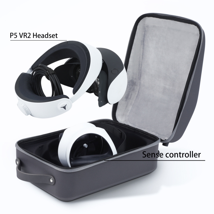 JYS JYS-P5157 para PS VR2 puede almacenar gafas VR + asa a prueba de golpes y bolsa de almacenamiento antipresión - 2
