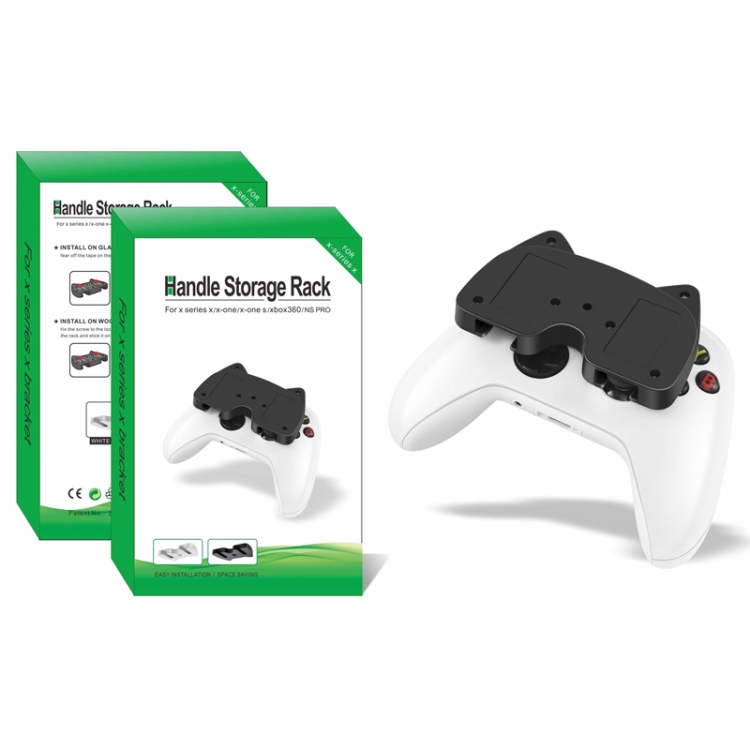 Suspension Handle Storage Rack Gamepad Table Bottom Bracket, For Switch Pro  / Xbox Series X / Xbox Series S / Xbox One / Xbox One S / Xbox 360(Black  Color Box)