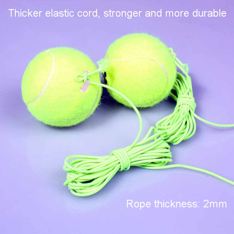 Find Wholesale tennis ball with elastic string for training For