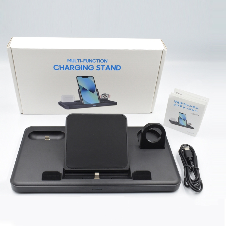 For IPhone / Apple Watch / AirPods Series Multi-Functional Charging Stand 3 In 1 For IPhone / Apple Watch / AirPods Series Multi-Functional Charging Stand 3 In 1