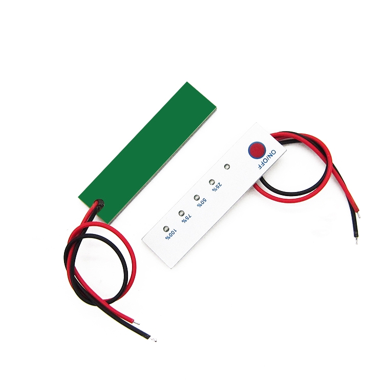 Tablero indicador de energía de batería de litio Tablero indicador de fosfato de hierro, especificación: Batería de litio 4S 16.8V - B1