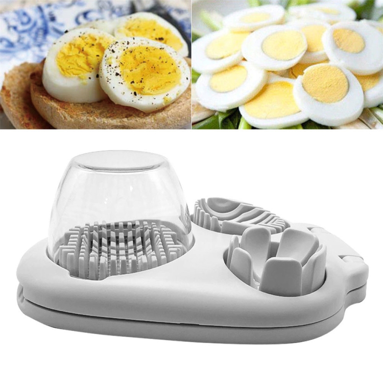 3-in-1 Multifunctional Vegetable Fruits Cutter Fancy Splitter Egg