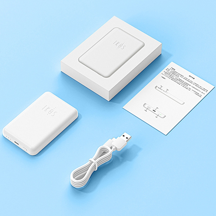IKOS K6 For IPhone / IPad Dual Sim Dual Standby Adapter(White) IKOS K6 For IPhone / IPad Dual Sim Dual Standby Adapter(White)