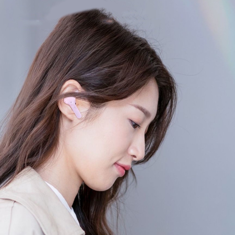Air31 Transparent Bluetooth Earphones Wireless Noise Reduction Low Latency Sports Headset(Pink) Air31 Transparent Bluetooth Earphones Wireless Noise Reduction Low Latency Sports Headset(Pink)