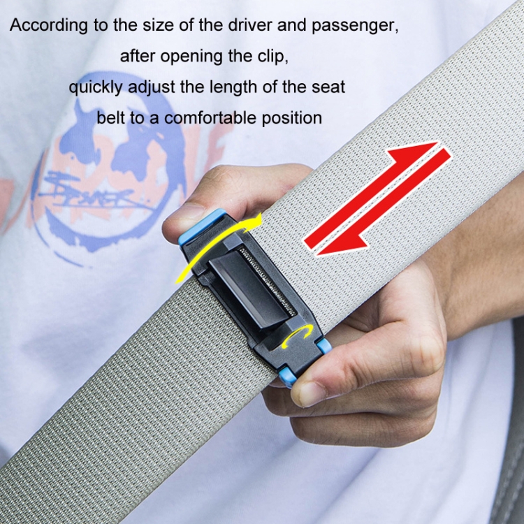 Fermo della cintura di sicurezza dell'auto regolatore della cintura di  sicurezza del bambino fermo del