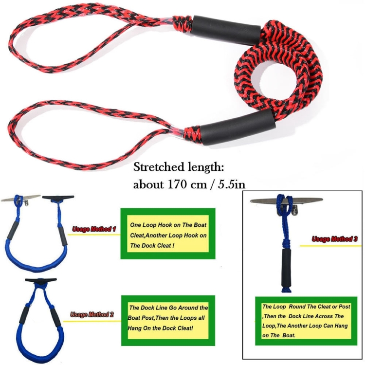 Elastic anchor rope – Candock