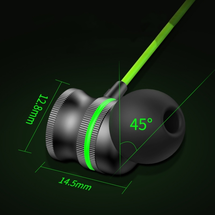 TS6600A 3.55mm Round Hole In-Ear Heavy Bass In-Line Gaming Earphones TS6600A 3.55mm Round Hole In-Ear Heavy Bass In-Line Gaming Earphones
