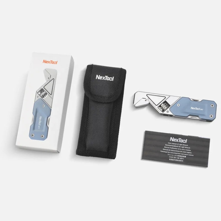 Nextool  6-in-1 Multi-functional Mini Wrench Portable Folding Knife File Screwdriver Bottle Opener NE20238 - B11