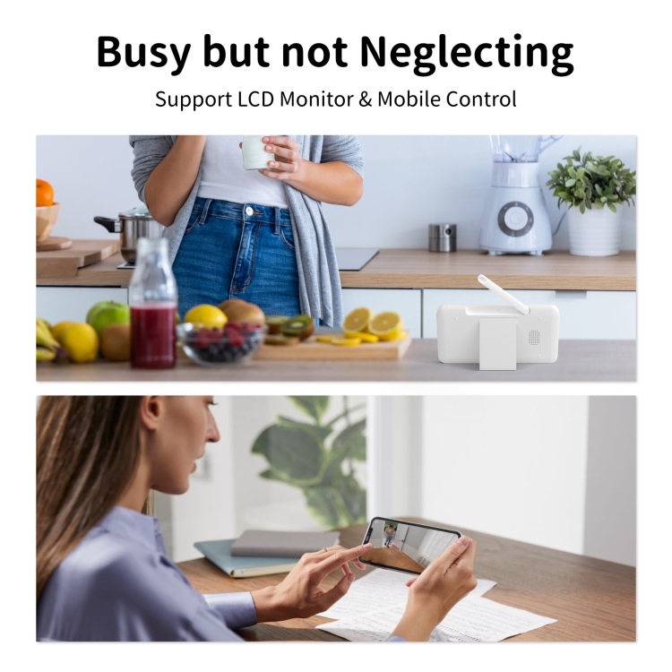 5 Inch HD Baby Monitor Wireless Wifi Baby Care Camera AU Plug