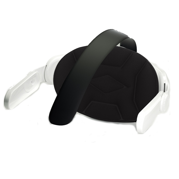Para Oculus/Meta Quest 3 VR iplay Correa para la cabeza Reduce la presión Diadema ajustable (blanco) - B1