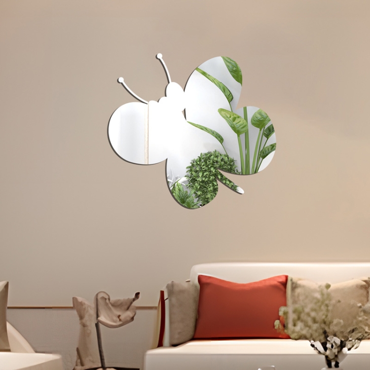 Dán tường âm thanh nổi bướm acrylic Phòng ngủ Phòng khách Trang ...