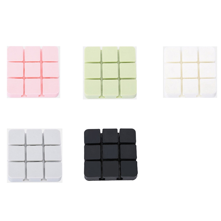 Cable Clip Desk Wall USB Charging Cable Holder Organizer Cable Winder(Black)