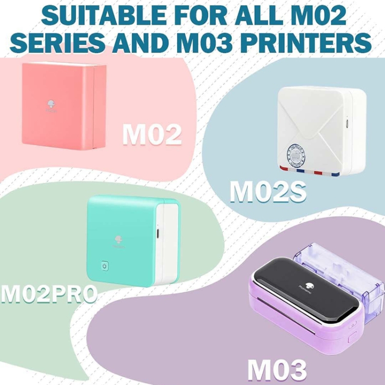 Phomemo M03 Imprimante Portable - Imprimante Photo Thermique