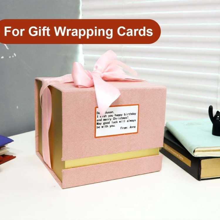 Rotolo carta regalo nera Gifts (1 pz) - Packing 4 You