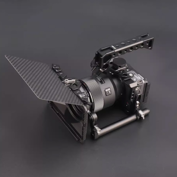 Cage De Stabilisation Métallique PULUZ Pour Sony FX30 Et FX3 - Avec Curseur - Noire