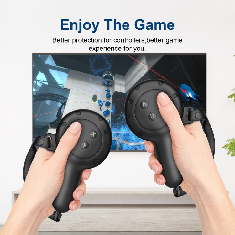 Para Meta Quest 3 Mango Funda protectora de silicona Accesorios VR