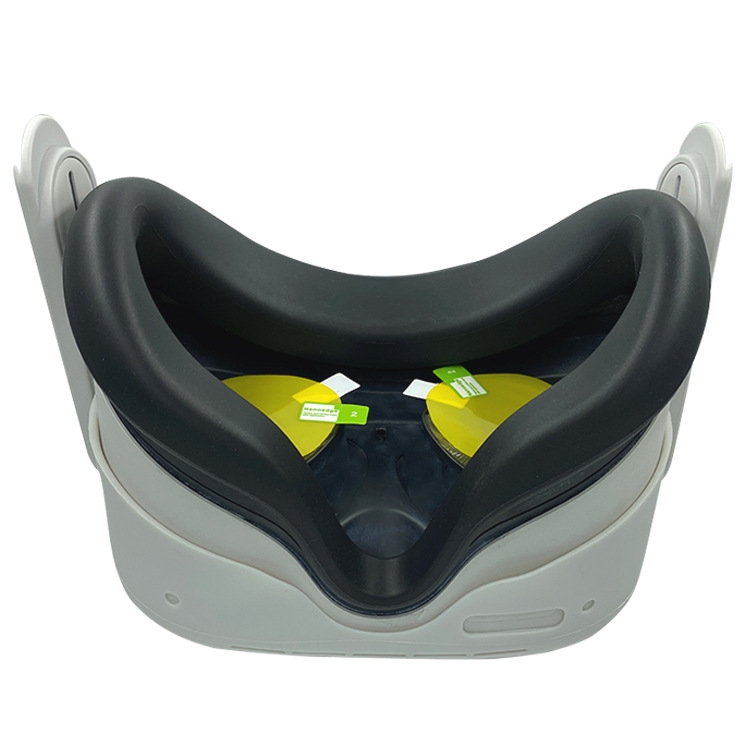 Para gafas Meta Quest 3 VR Película protectora para lentes (amarillo) - B2