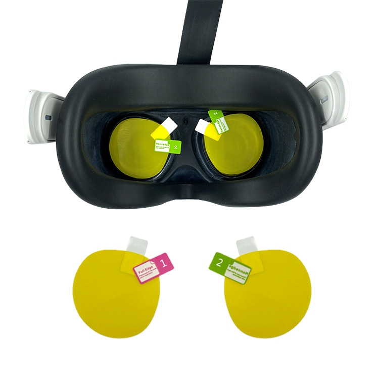 Para gafas Meta Quest 3 VR Película protectora para lentes (amarillo) - B3