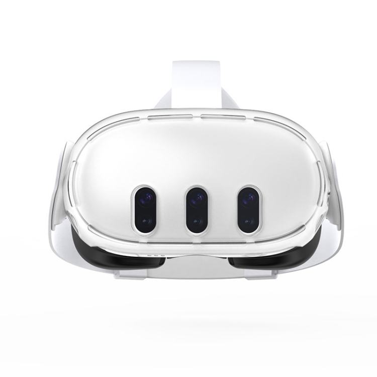 Para auriculares Meta Quest 3 VR, funda protectora AOLION, carcasa de cristal - 3