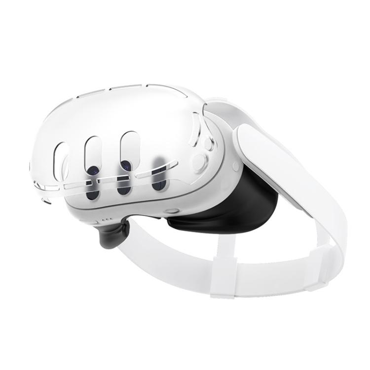 Para auriculares Meta Quest 3 VR, funda protectora AOLION, carcasa de cristal - 4