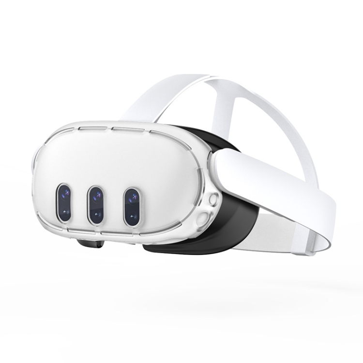 Para auriculares Meta Quest 3 VR, funda protectora AOLION, carcasa de cristal - 5
