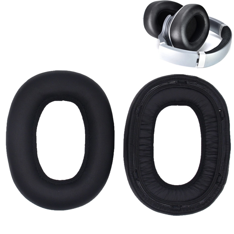 2 pezzi per cuffie wireless Sennheiser HD4.50BTNC, paraorecchie di ricambio  con copertura in spugna, colore