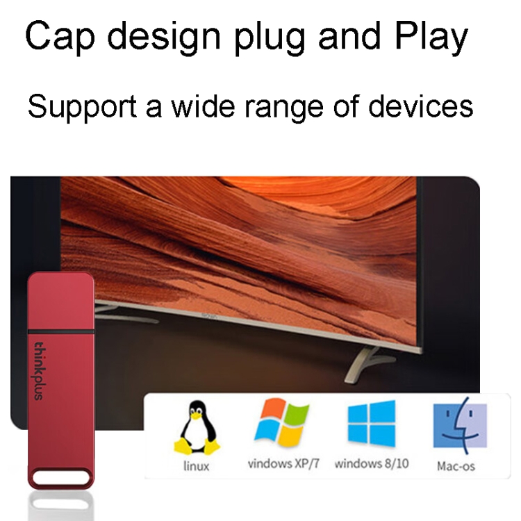 Tu100 Map Lenovo Thinkplus TU100 USB3.1 High Speed Flash Drive Mini USB Memory ...