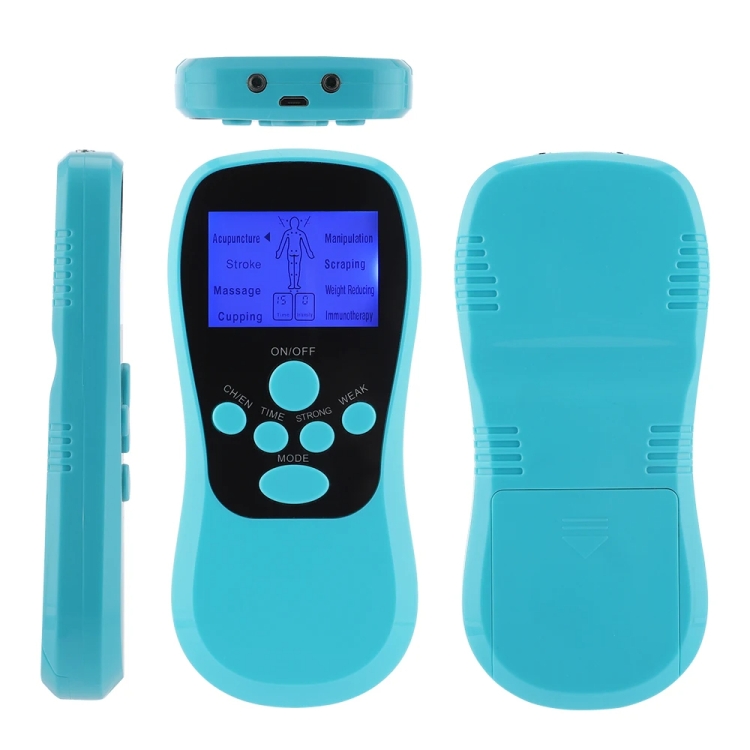 Multifunctional Low Frequency Pulse Meridian Physiotherapy Massage ...