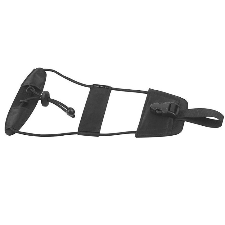Lever Box Packing Belt Tour Box Fastener Wear-Resistant Binding Strap  Adjustable Tightening Band(Black), snatcher