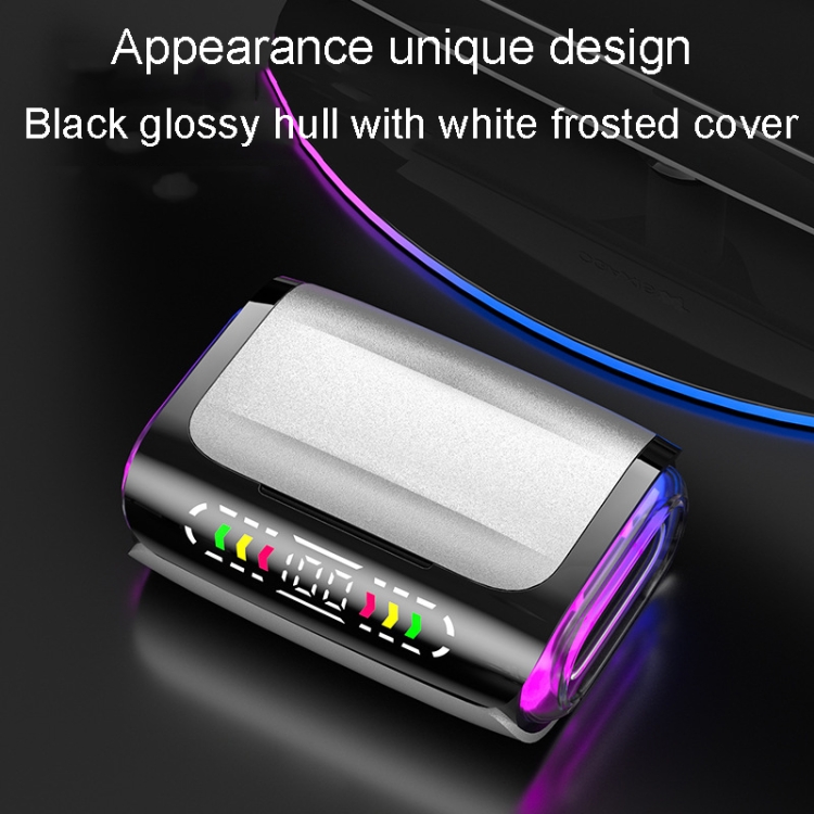 Color Screen Digital Display Bluetooth Earphones In-Ear Wireless Gaming Earphones(Black) Color Screen Digital Display Bluetooth Earphones In-Ear Wireless Gaming Earphones(Black)