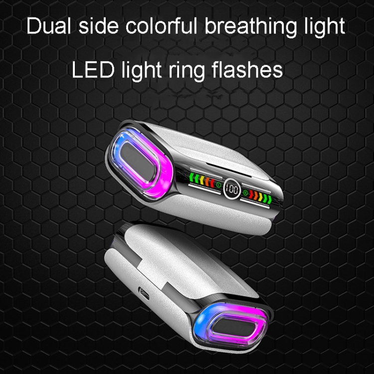 Color Screen Digital Display Bluetooth Earphones In-Ear Wireless Gaming Earphones(Black) Color Screen Digital Display Bluetooth Earphones In-Ear Wireless Gaming Earphones(Black)